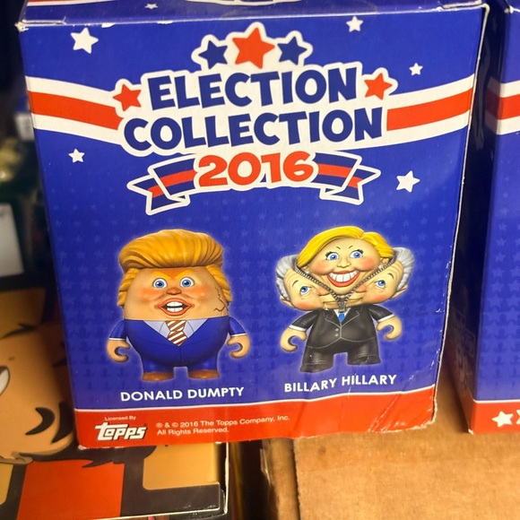 FUNKO! Hillary Clinton GPK "Billary Hillary" Figure-New, in box. - Picture 6 of 8